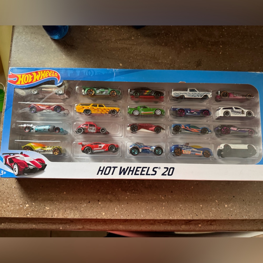 New Hot Wheels 20 Pack